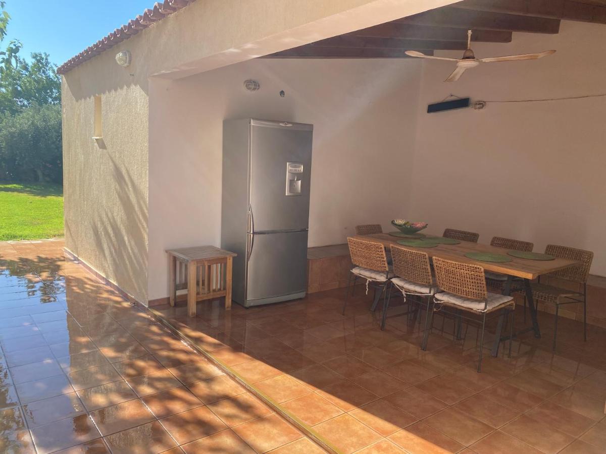 Agios Georgios  Relaxing Villa With Swimming Pool And Garden מראה חיצוני תמונה