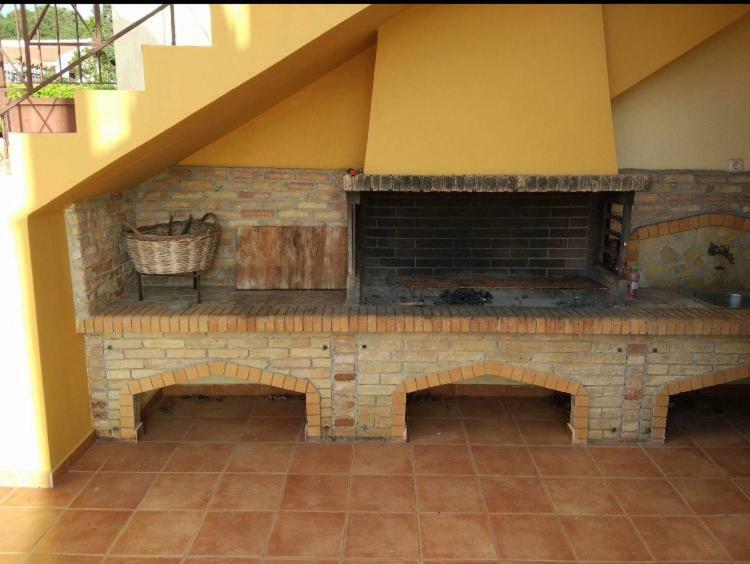 Agios Georgios  Relaxing Villa With Swimming Pool And Garden מראה חיצוני תמונה