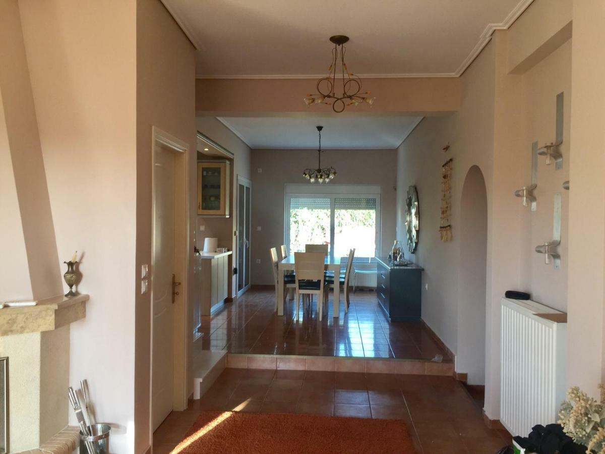 Agios Georgios  Relaxing Villa With Swimming Pool And Garden מראה חיצוני תמונה