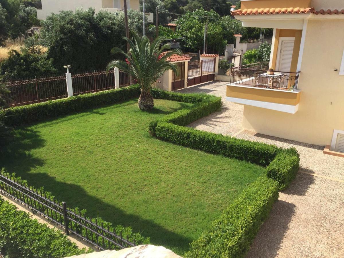 Agios Georgios  Relaxing Villa With Swimming Pool And Garden מראה חיצוני תמונה