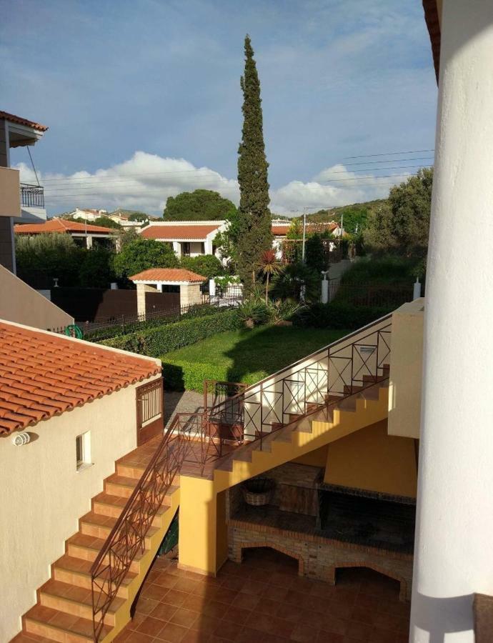 Agios Georgios  Relaxing Villa With Swimming Pool And Garden מראה חיצוני תמונה