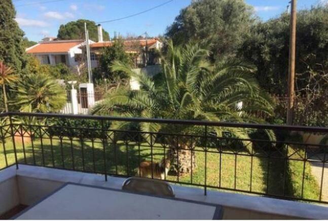 Agios Georgios  Relaxing Villa With Swimming Pool And Garden מראה חיצוני תמונה