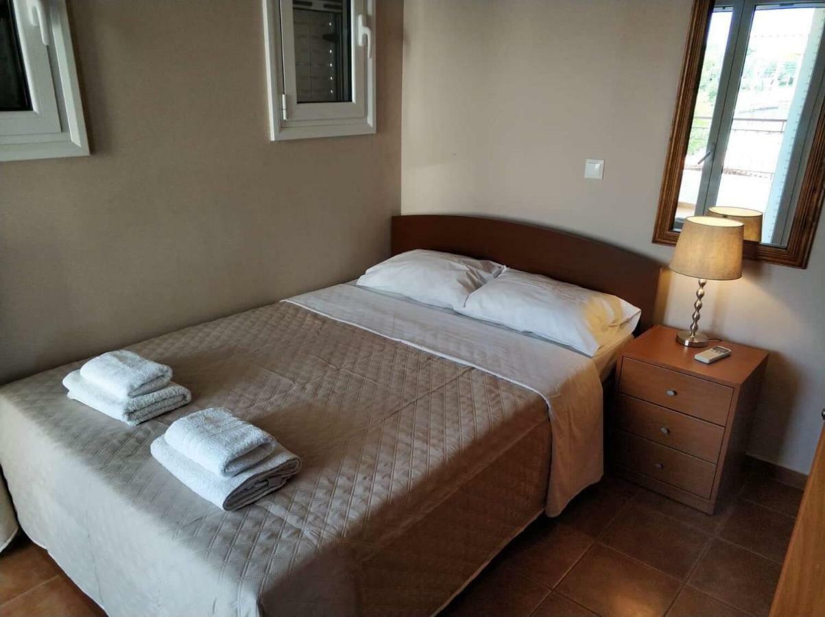 Agios Georgios  Relaxing Villa With Swimming Pool And Garden מראה חיצוני תמונה