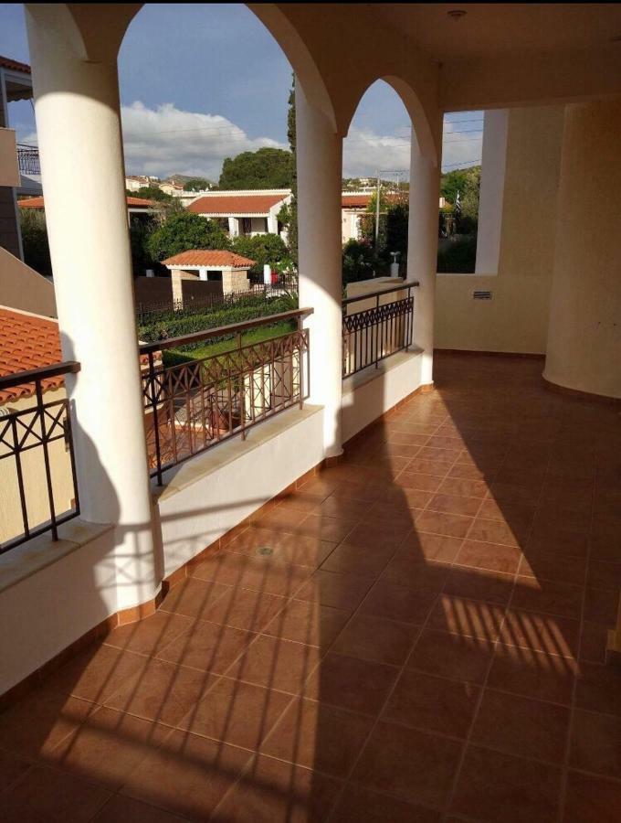 Agios Georgios  Relaxing Villa With Swimming Pool And Garden מראה חיצוני תמונה