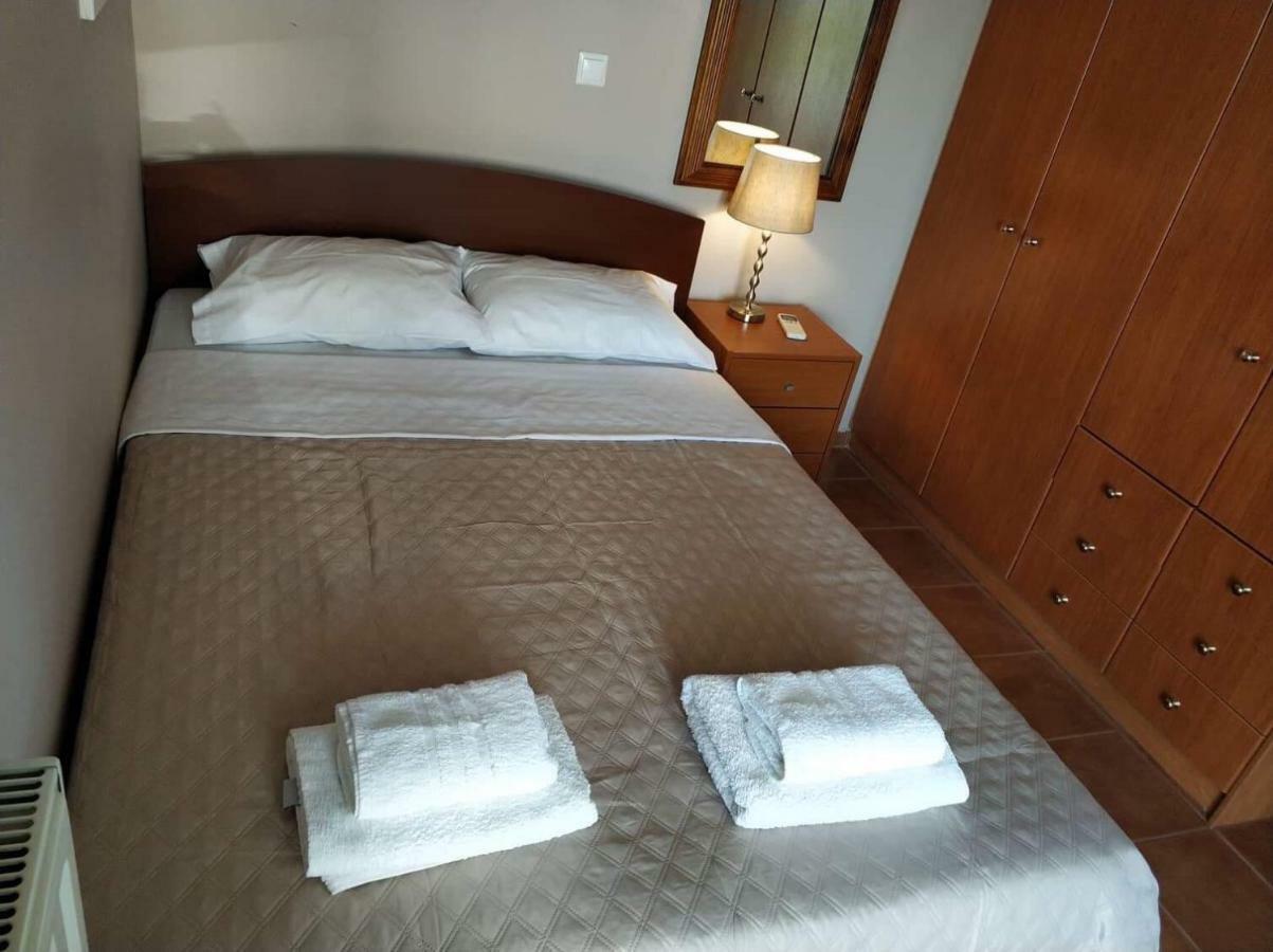 Agios Georgios  Relaxing Villa With Swimming Pool And Garden מראה חיצוני תמונה